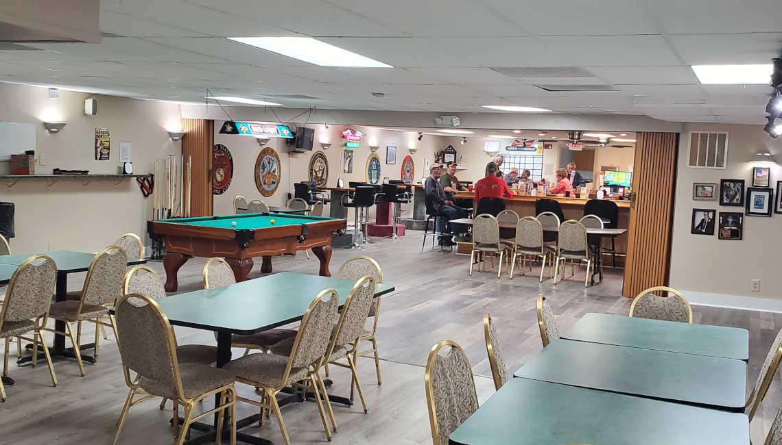 VFW Post 5408 Remodeled Canteen Look