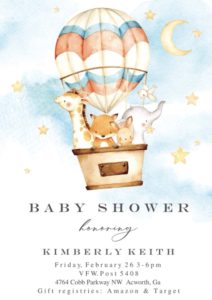 Read more about the article Kim Keith’s Baby Shower
