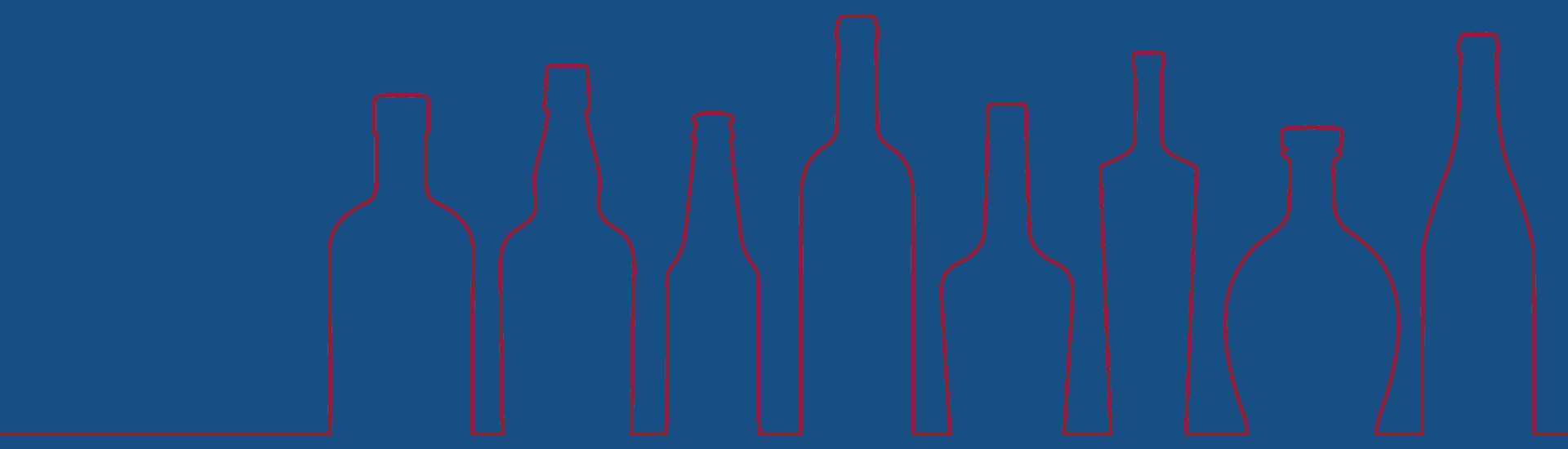 alcoholic drink silhouette illustration