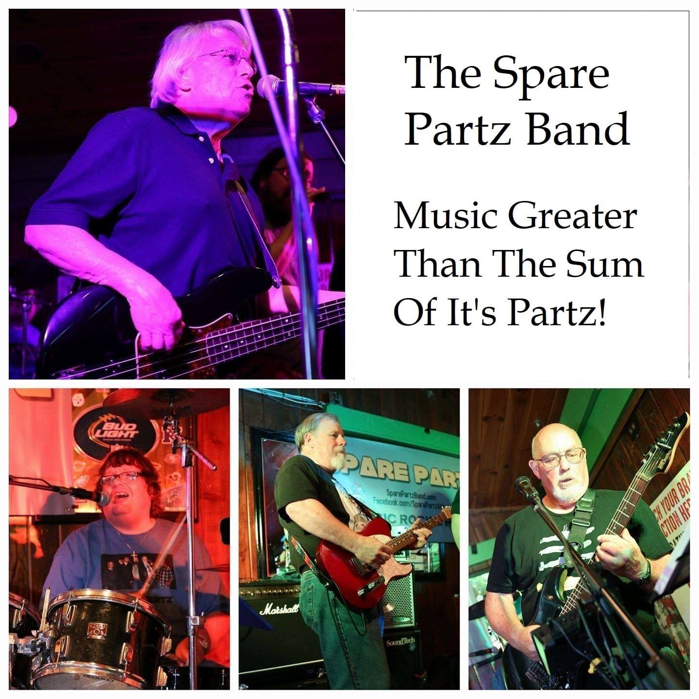 The Spare Partz Band promo image