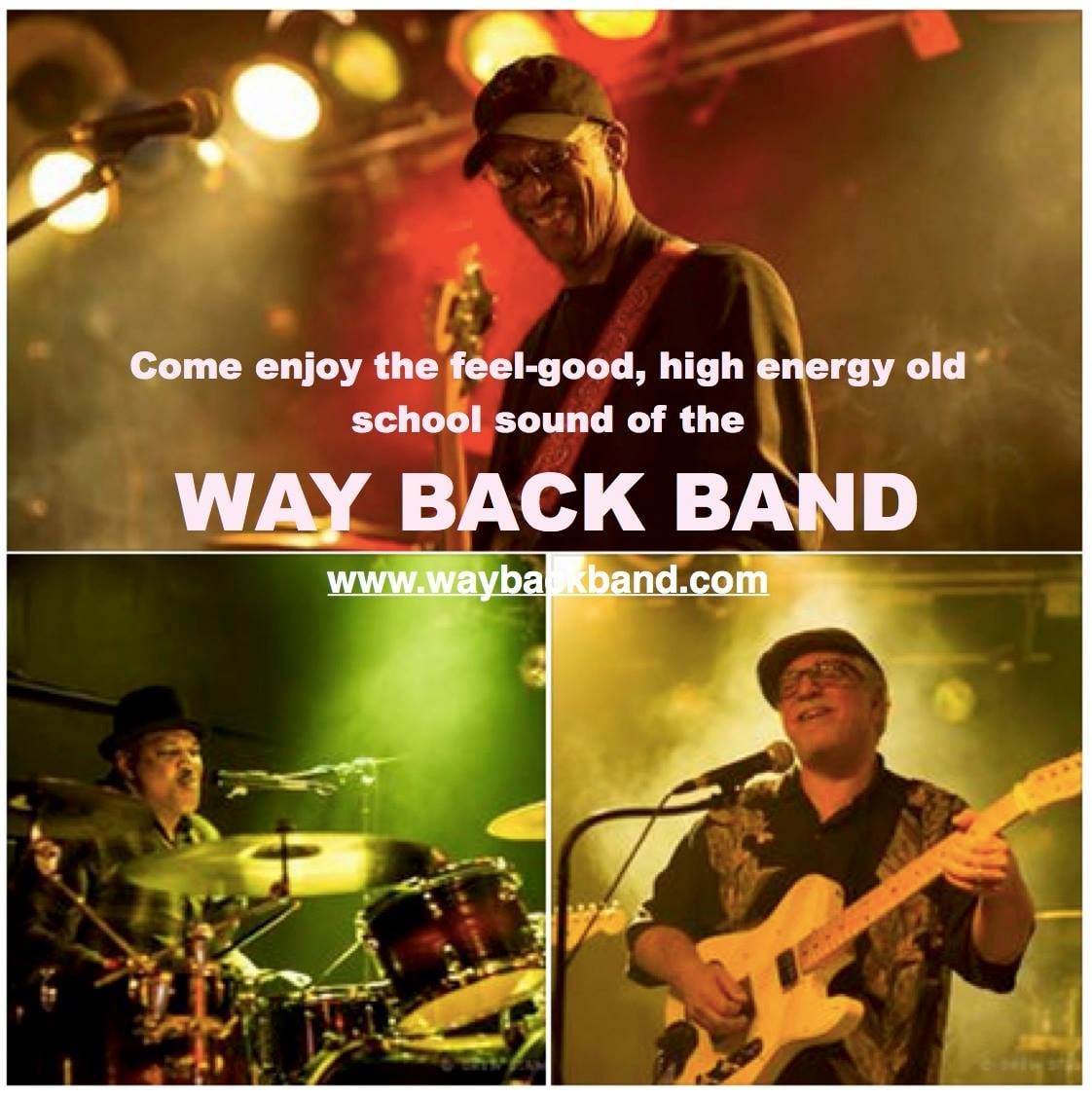 Way Back Band promo photo