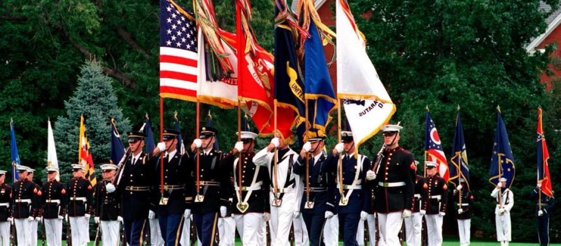 Joint Military Color Guard